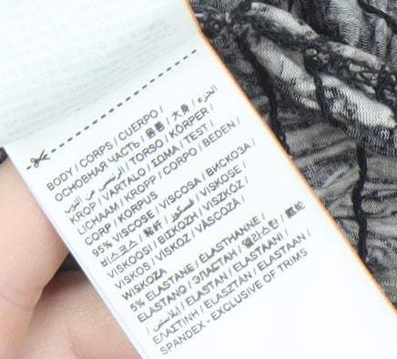 Superdry Women's Multicoloured Off Shoulder Blouse L