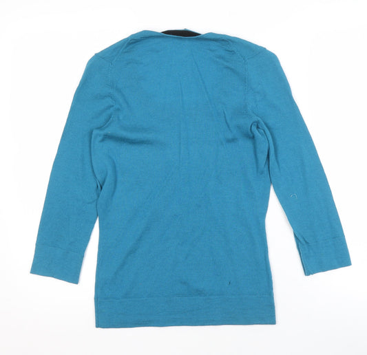 Hobbs Women's Blue Pullover Jumper Size 10