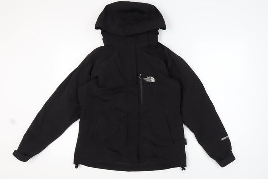 The North Face Women's Black Waterproof Hooded Jacket