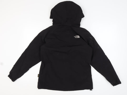 The North Face Women's Black Waterproof Hooded Jacket