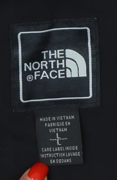 The North Face Women's Black Waterproof Hooded Jacket