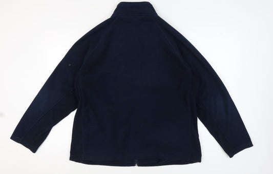 Polo Sport Men's XL Blue Fleece Jacket