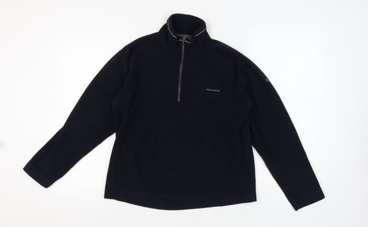 Craghoppers Men's Black M Fleece Pullover Sweatshirt