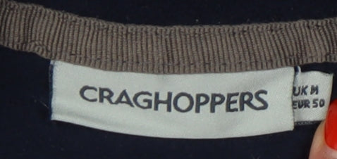 Craghoppers Men's Black M Fleece Pullover Sweatshirt