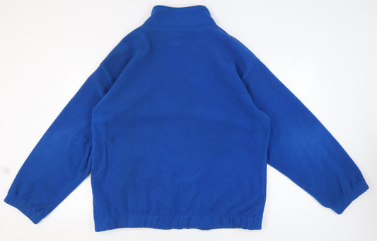 Champion Men's Blue Fleece Jacket XL Outdoor Basic