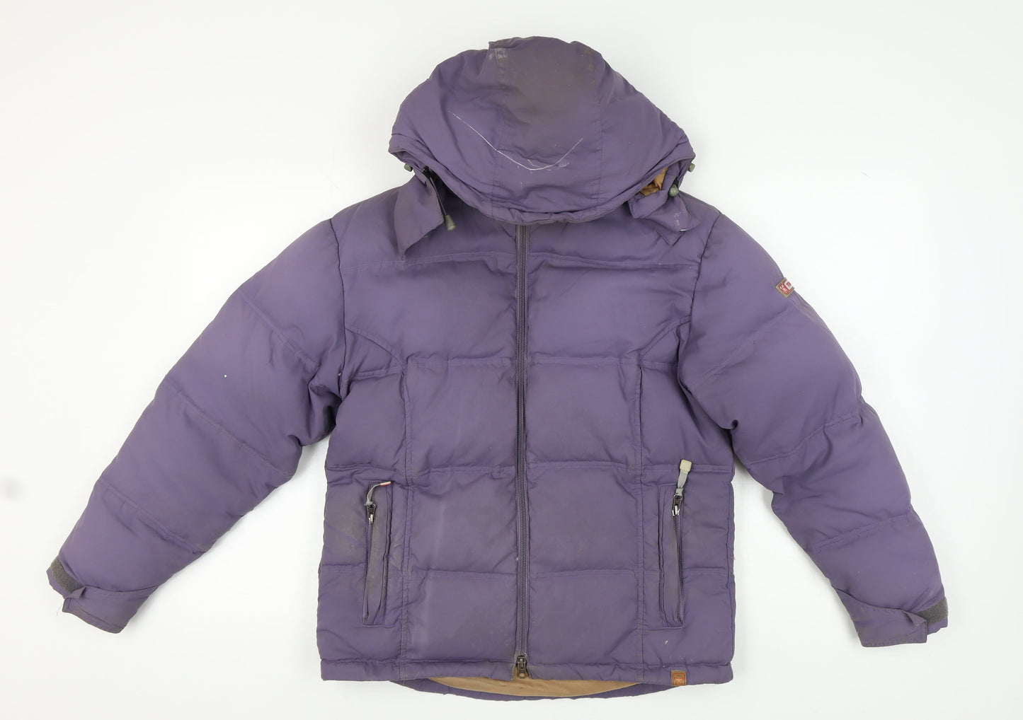 TOG 24 Women's Purple Puffer Jacket M