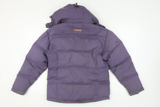 TOG 24 Women's Purple Puffer Jacket M