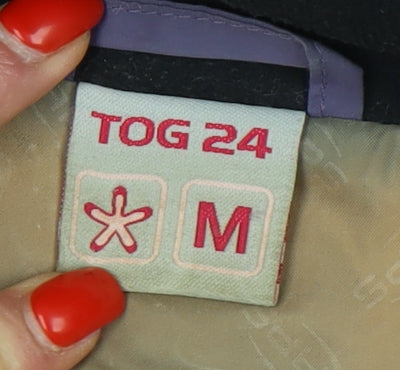 TOG 24 Women's Purple Puffer Jacket M
