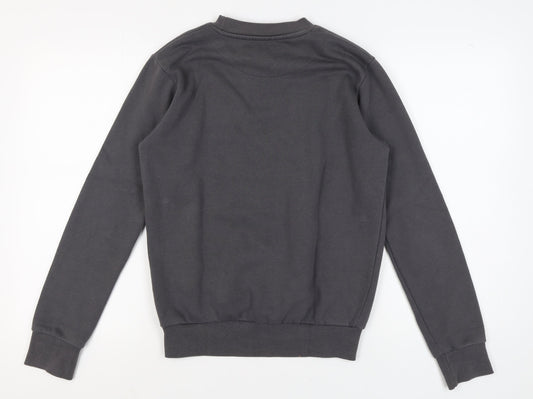 McKenzie Men's Grey Pullover Sweatshirt - Size S