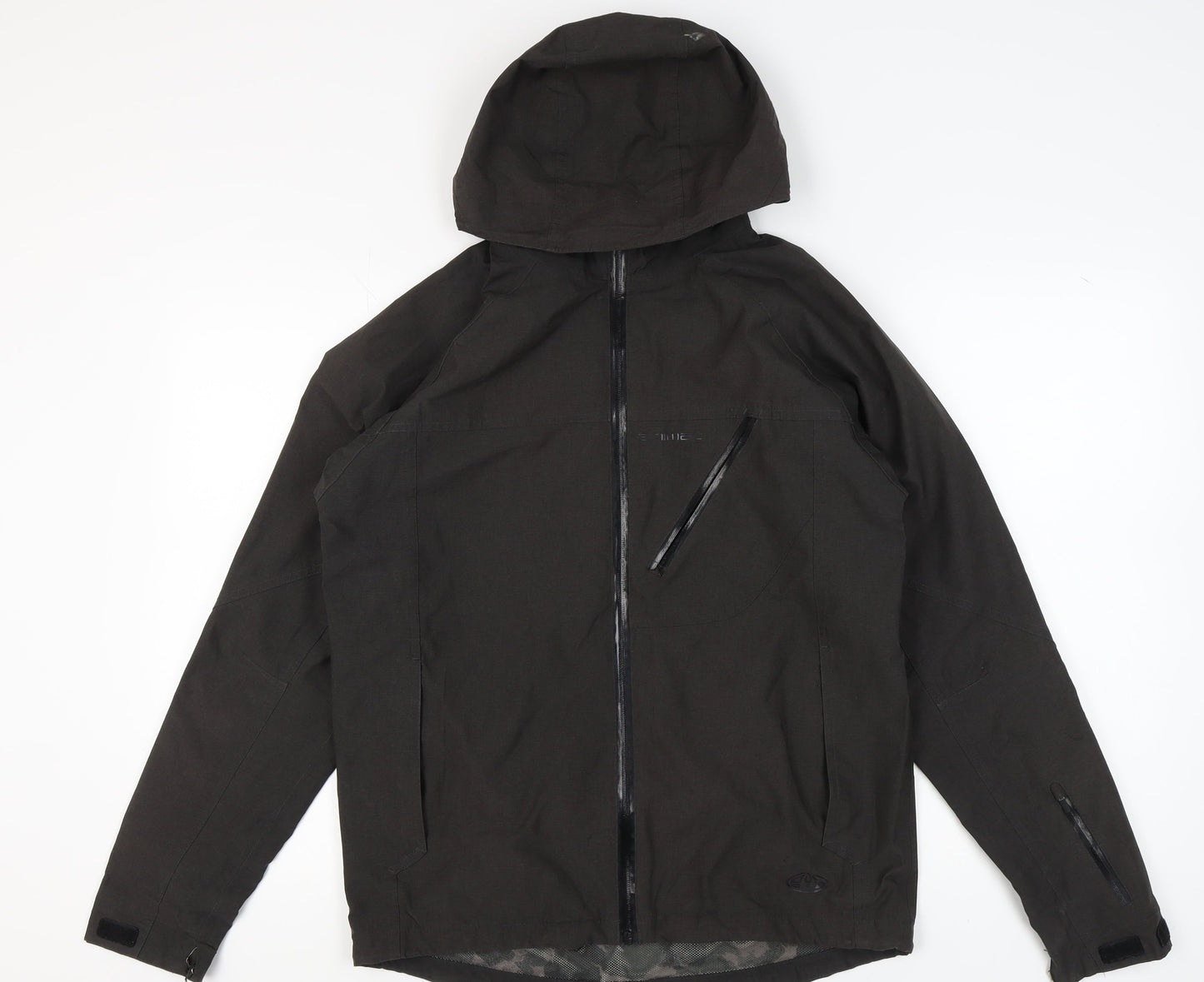 Animal Men's Black Medium Rain Coat Jacket