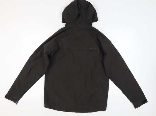 Animal Men's Black Medium Rain Coat Jacket