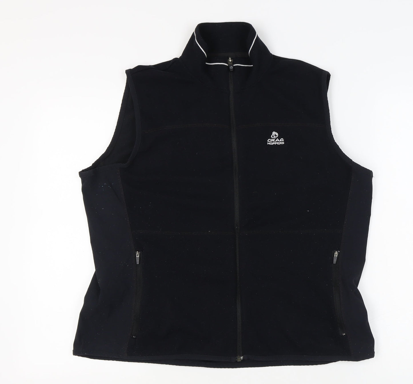 Craghoppers Women’s Black Waistcoat Bodywarmer Size 18