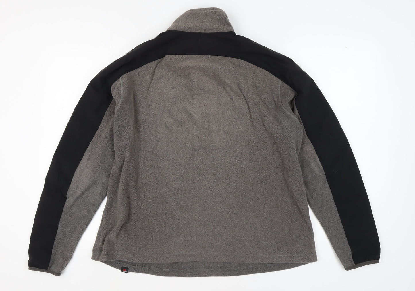 The North Face Men's Grey Pullover Sweatshirt, Size L