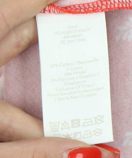 Boden Women's Red Slip Dress, Size 10, Summer Casual