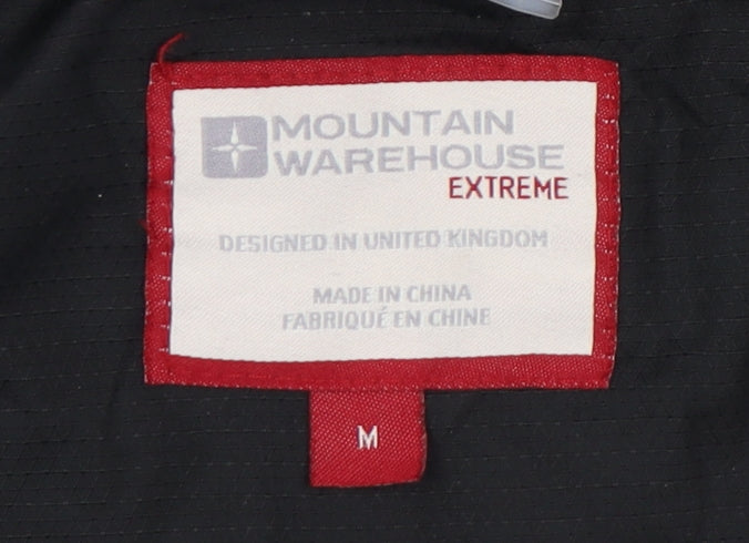 Mountain Warehouse Men's Black 3-in-1 Waterproof Jacket M