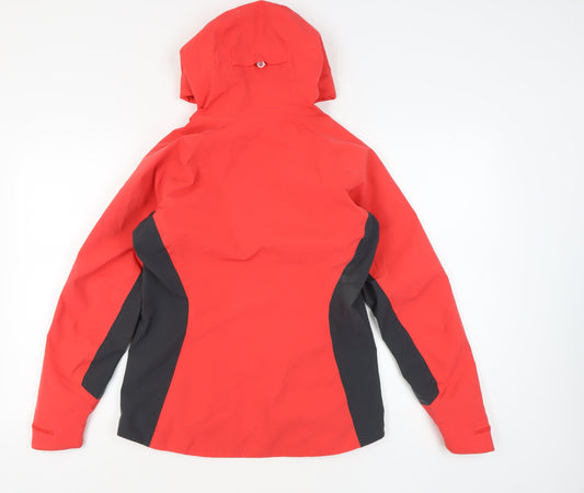 Craghoppers Women's Red Waterproof Rain Coat Size 10