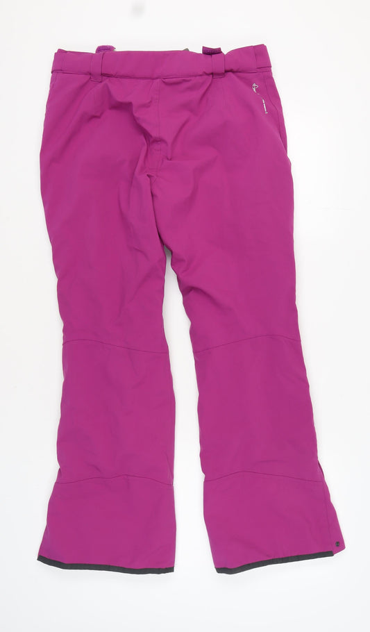 Dare 2b Women's Pink Snow Pants Size 14