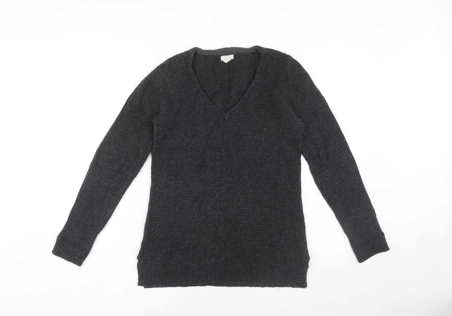 Fat Face Women's Black Pullover Jumper, Size 6