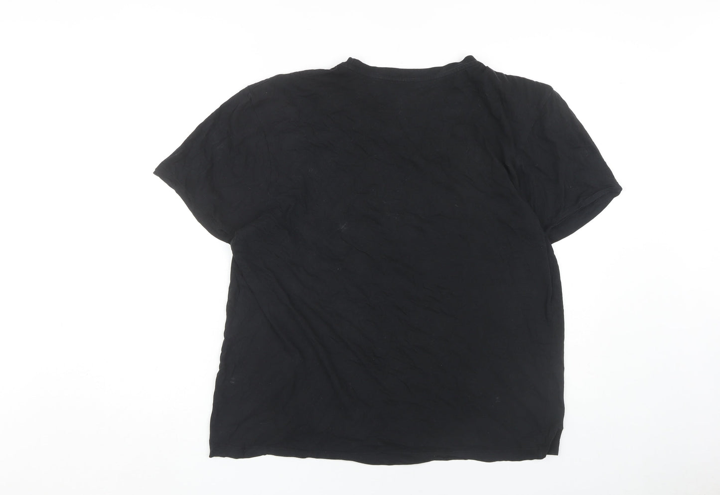 Netflix Stranger Things T-Shirt Black 2XL Unisex Adults