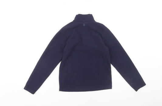 Mountain Warehouse Boys Blue Fleece Pullover, 8-10 Years
