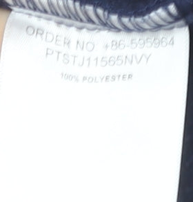 Additional view of Peter Storm boys’ blue basic jacket, 9-10 years, full zip