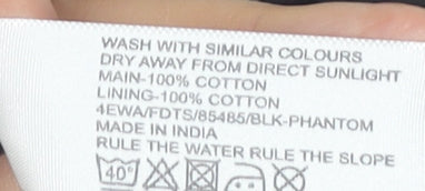 Fat Face Women's Black Dress, Size 10, Embroidered Sleeveless