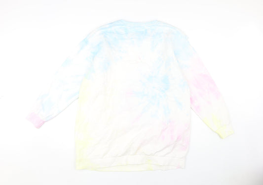 Disney Women's Multicoloured Minnie Mouse Sweatshirt Size 16