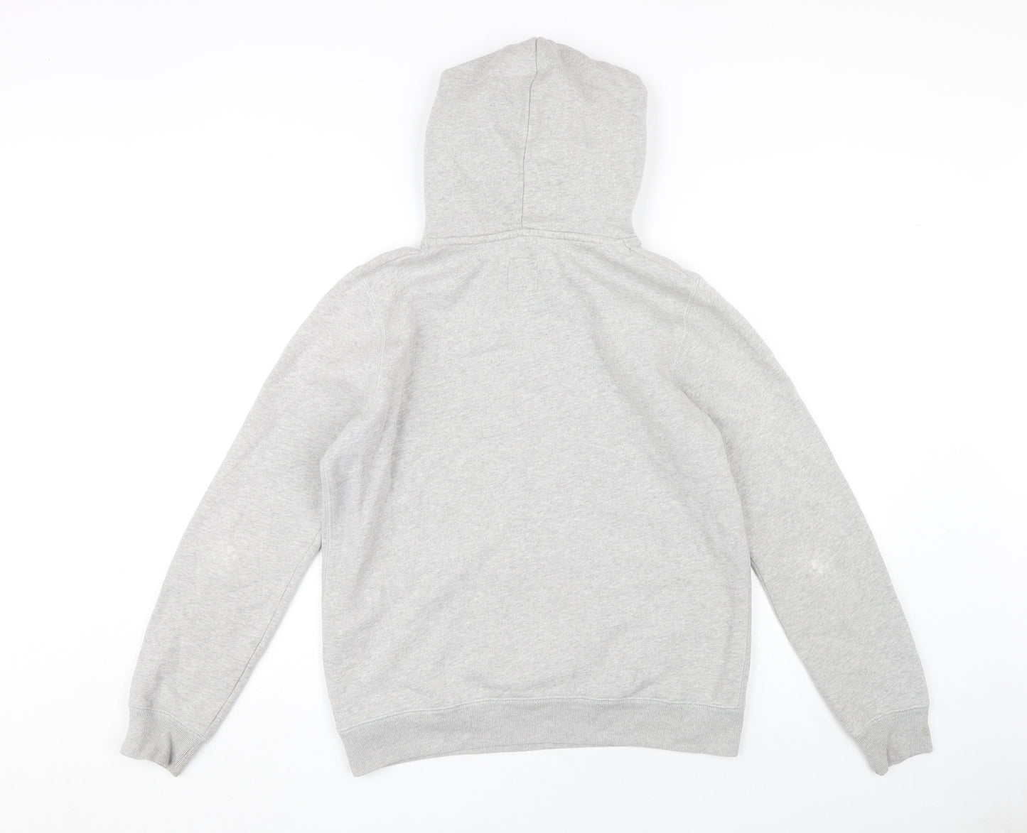 Jack Wills Women's Grey Hoodie UK 12 - Casual Style