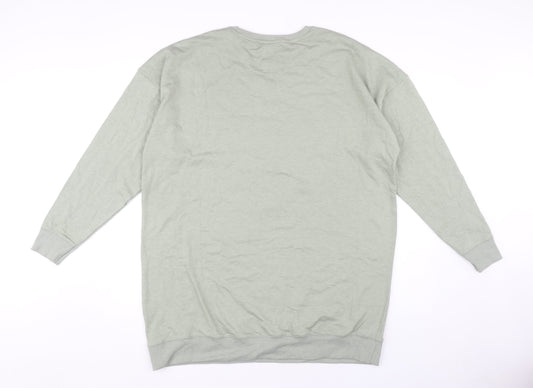 Disney Women’s Green Pinocchio Sweatshirt Size M