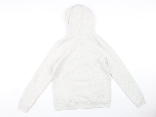 Hollister Grey Women's S Pullover Hoodie