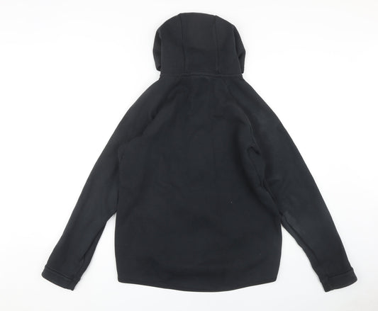 Nike Men's Black Full Zip Hoodie Size M