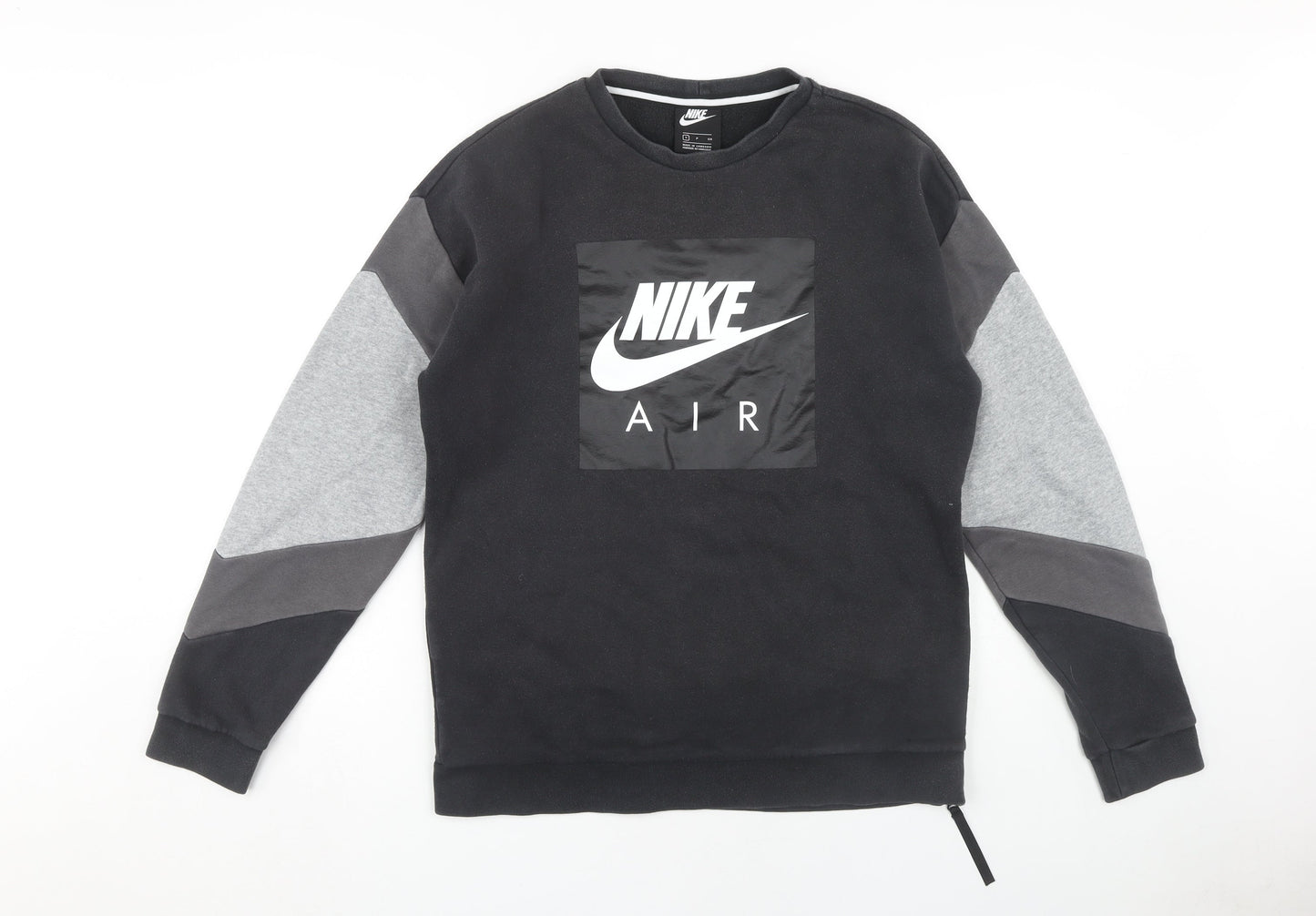 Nike Men's Black Pullover Sweatshirt Size S