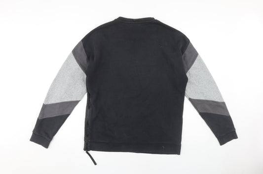 Nike Men's Black Pullover Sweatshirt Size S