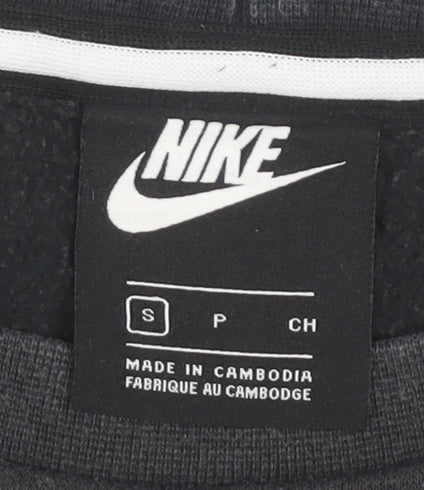 Nike Men's Black Pullover Sweatshirt Size S