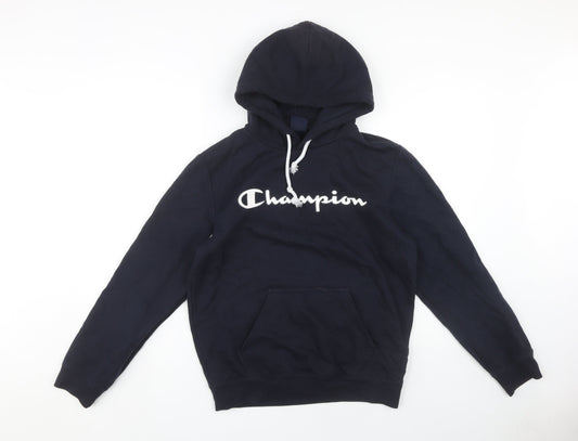 Champion Men’s Blue Pullover Hoodie Small