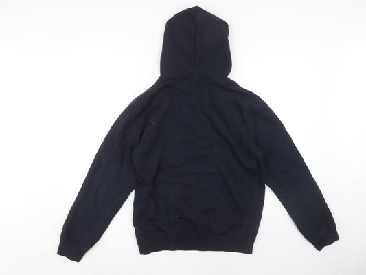 Champion Men’s Blue Pullover Hoodie Small