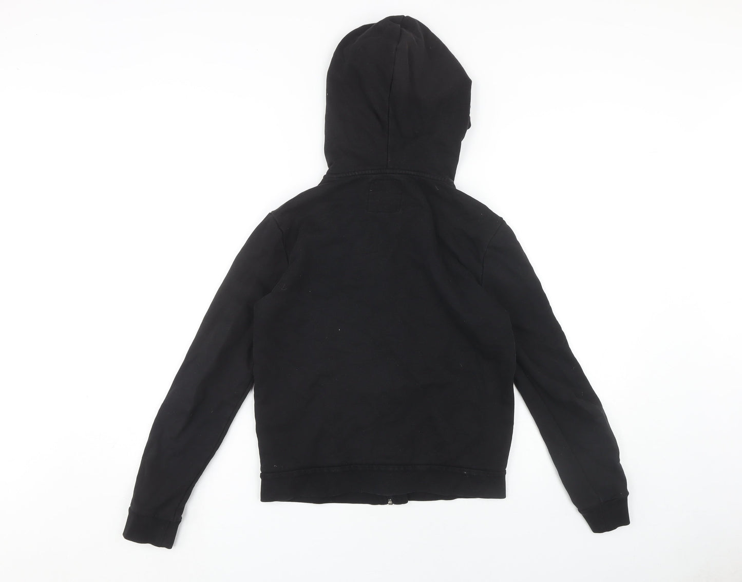 Armani Exchange Men's Black Full Zip Hoodie, Size S