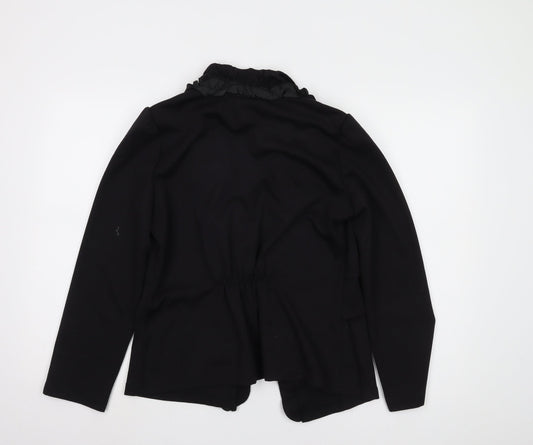 Marks and Spencer Women's Black Long Sleeve Jacket Size 12