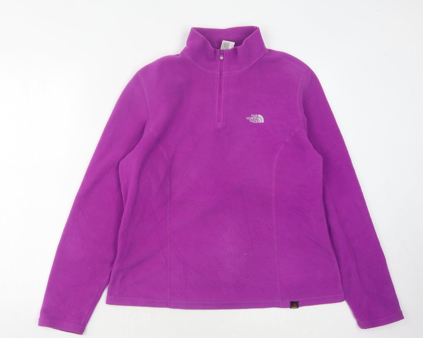 The North Face Women's Purple Fleece Pullover L
