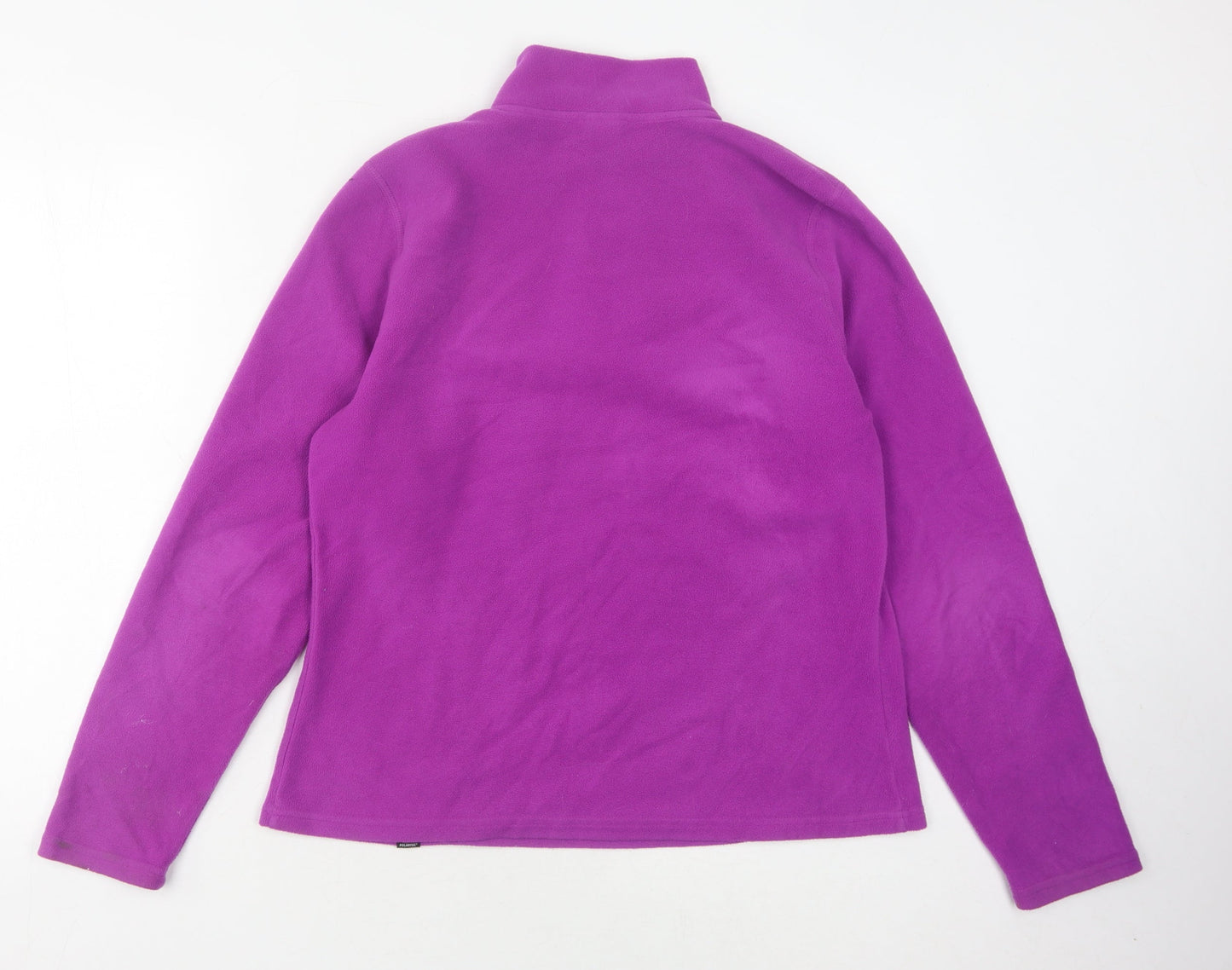 The North Face Women's Purple Fleece Pullover L