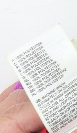 The North Face Women's Purple Fleece Pullover L