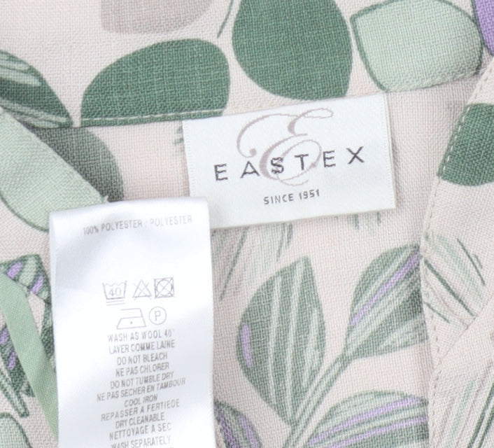 Eastex Women's Multicoloured Floral Blouse Size 18