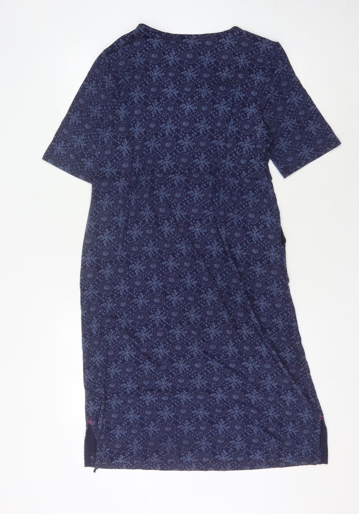 White Stuff Women’s Blue Floral Dress Size 12