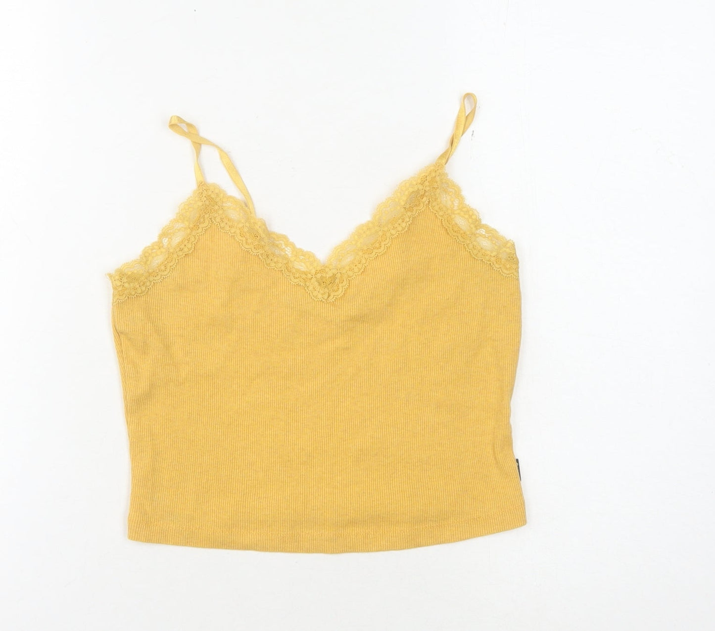 Superdry Women's Yellow Camisole Tank Top S
