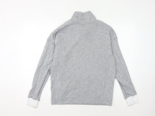 Under Armour Grey Unisex Graphic Sweatshirt, Size S, Insulated