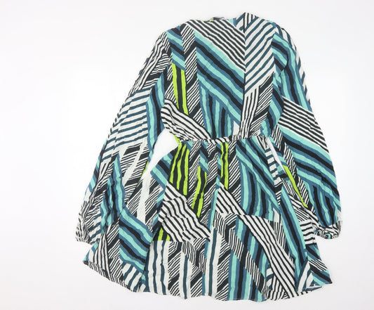 Karen Millen Women's Multicoloured Shift Dress