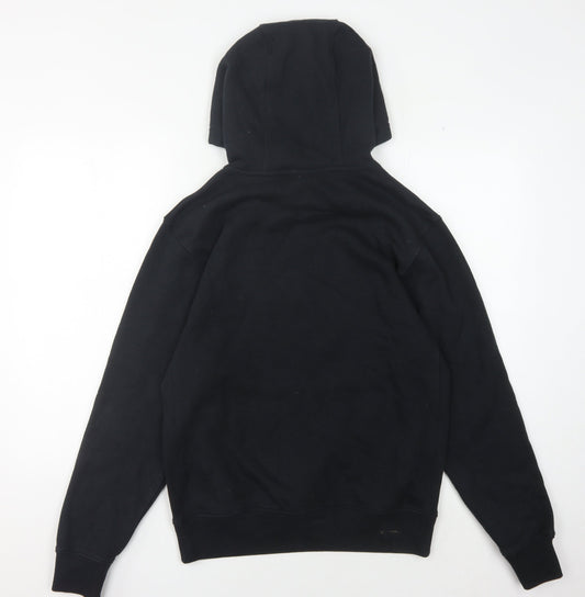 Nike Men's Black Pullover Hoodie XS Sports Logo Design