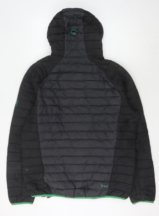 Jack Wolfskin Men's XL Black Puffer Jacket