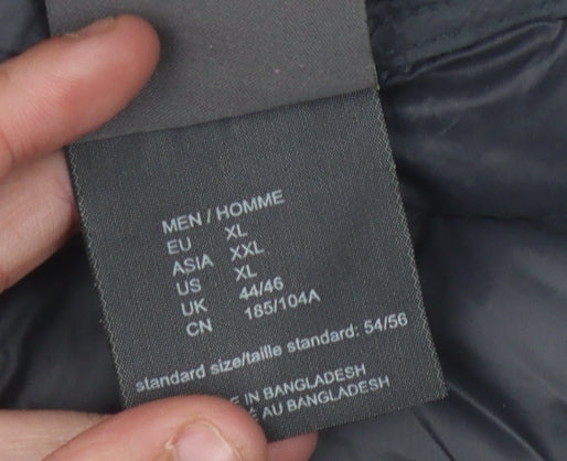 Jack Wolfskin Men's XL Black Puffer Jacket