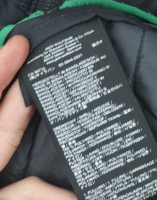 Jack Wolfskin Men's XL Black Puffer Jacket